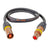Elumen8 50m 120mm Powerlock Male Source - Female Drain L1 Brown - Alternate View 3