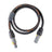 Elumen8 50m 120mm Powerlock Male Source - Female Drain L3 Grey - Alternate View 1