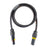 Elumen8 15m 150mm Powerlock Male Source - Female Drain L2 Black - Alternate View 3