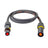 Elumen8 50m 150mm Powerlock Male Source - Female Drain L2 Black - Alternate View 1