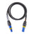 Elumen8 10m 150mm Powerlock Male Source - Female Drain Neutral Blue - Back Panel and Connections