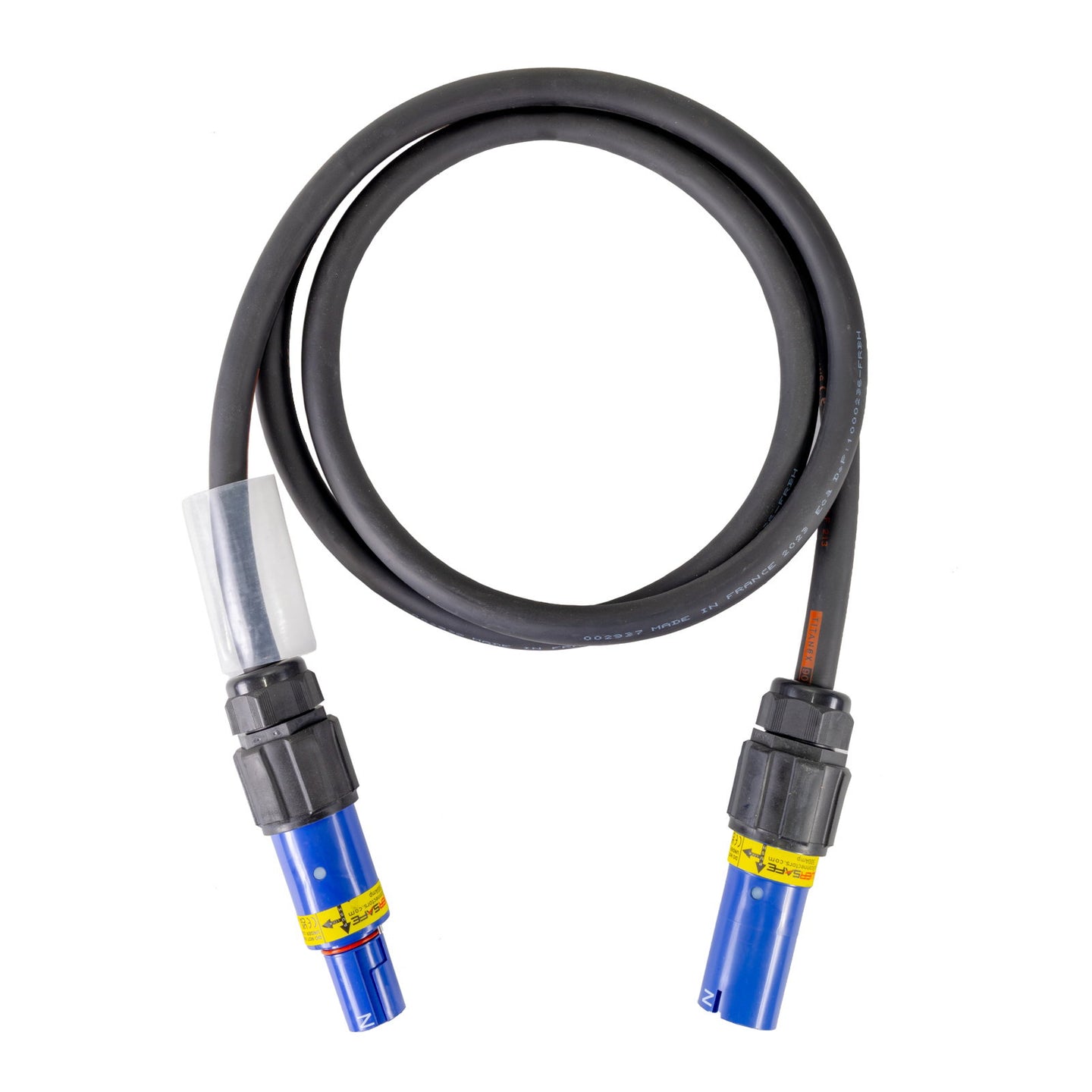 Elumen8 50m 150mm Powerlock Male Source - Female Drain Neutral Blue - Main View