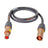 Elumen8 40m 150mm Powerlock Male Source - Female Drain L1 Brown - Alternate View 1
