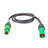 Elumen8 50m 150mm Powerlock Male Source - Female Drain Earth Green - Main View