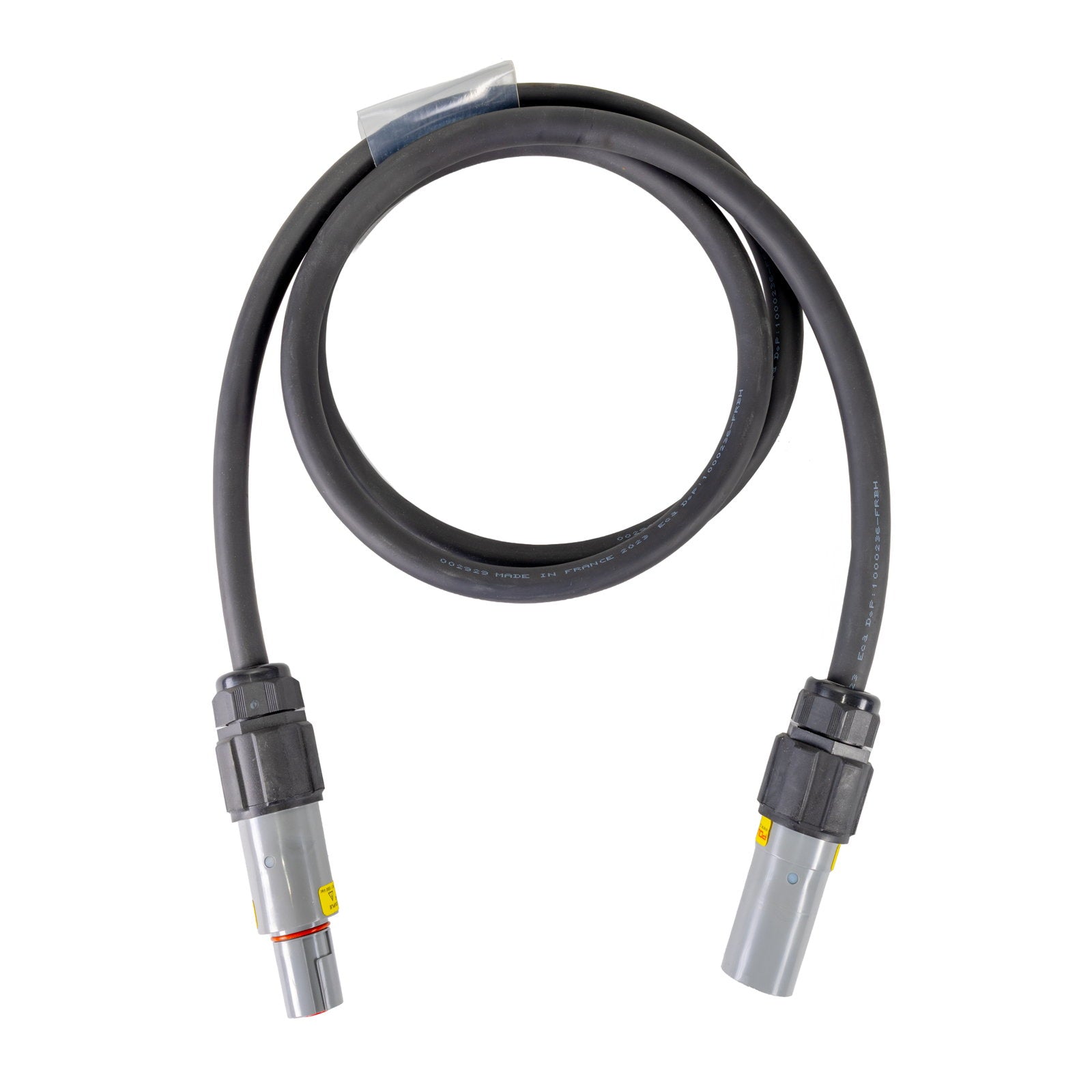 Elumen8 5m 150mm Powerlock Male Source - Female Drain L3 Grey - Alternate View 3