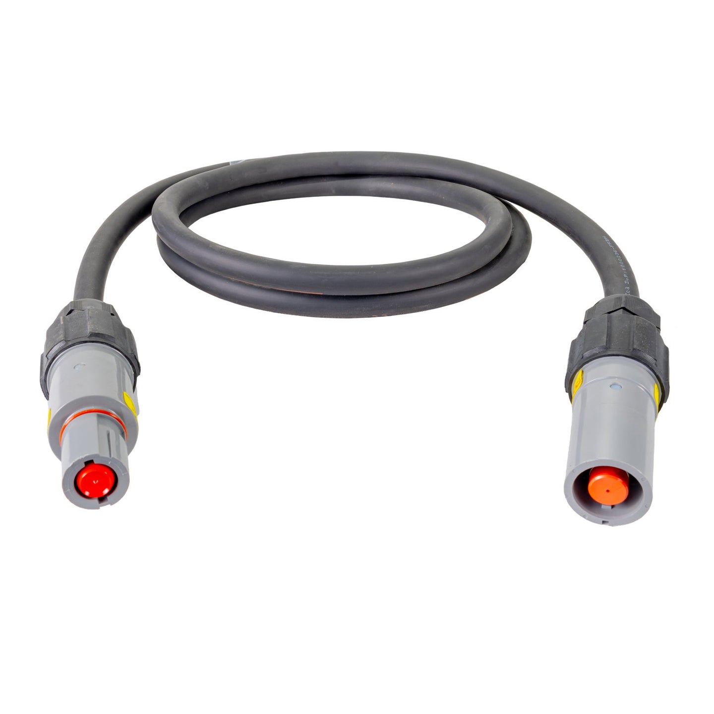 Elumen8 15m 150mm Powerlock Male Source - Female Drain L3 Grey - Alternate View 1