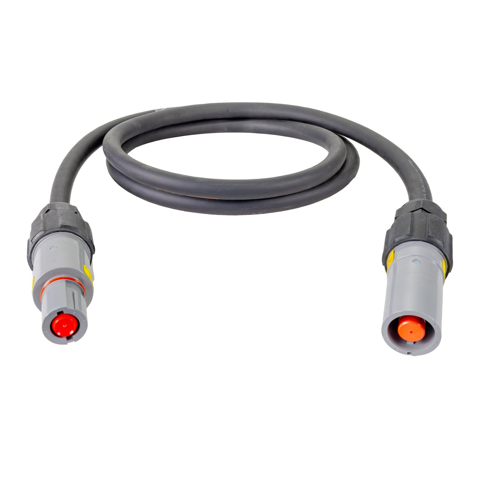 Elumen8 10m 150mm Powerlock Male Source - Female Drain L3 Grey - Alternate View 1