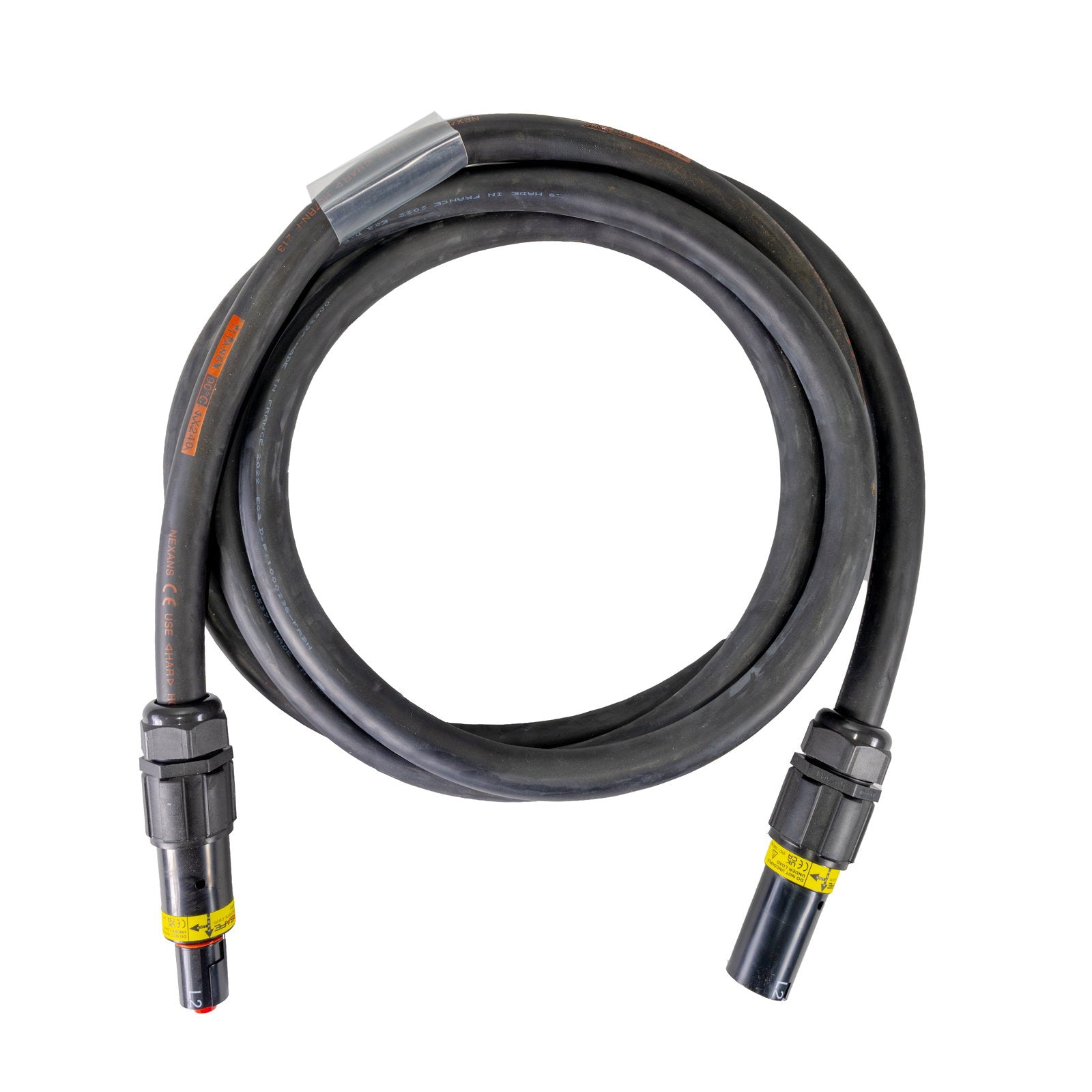Elumen8 25m 240mm Powerlock Male Source - Female Drain L2 Black - Alternate View 1