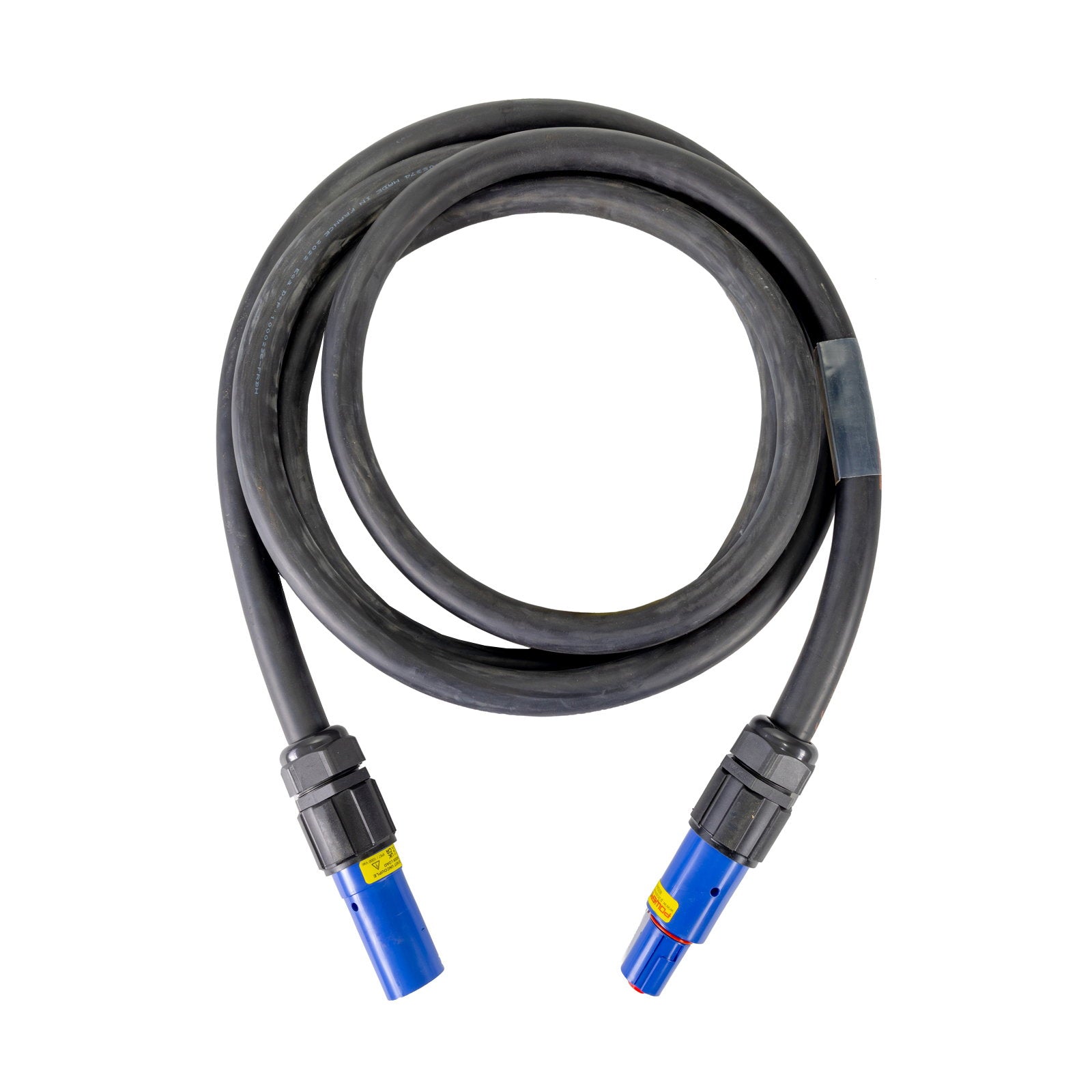 Elumen8 20m 240mm Powerlock Male Source - Female Drain Neutral Blue - Main View