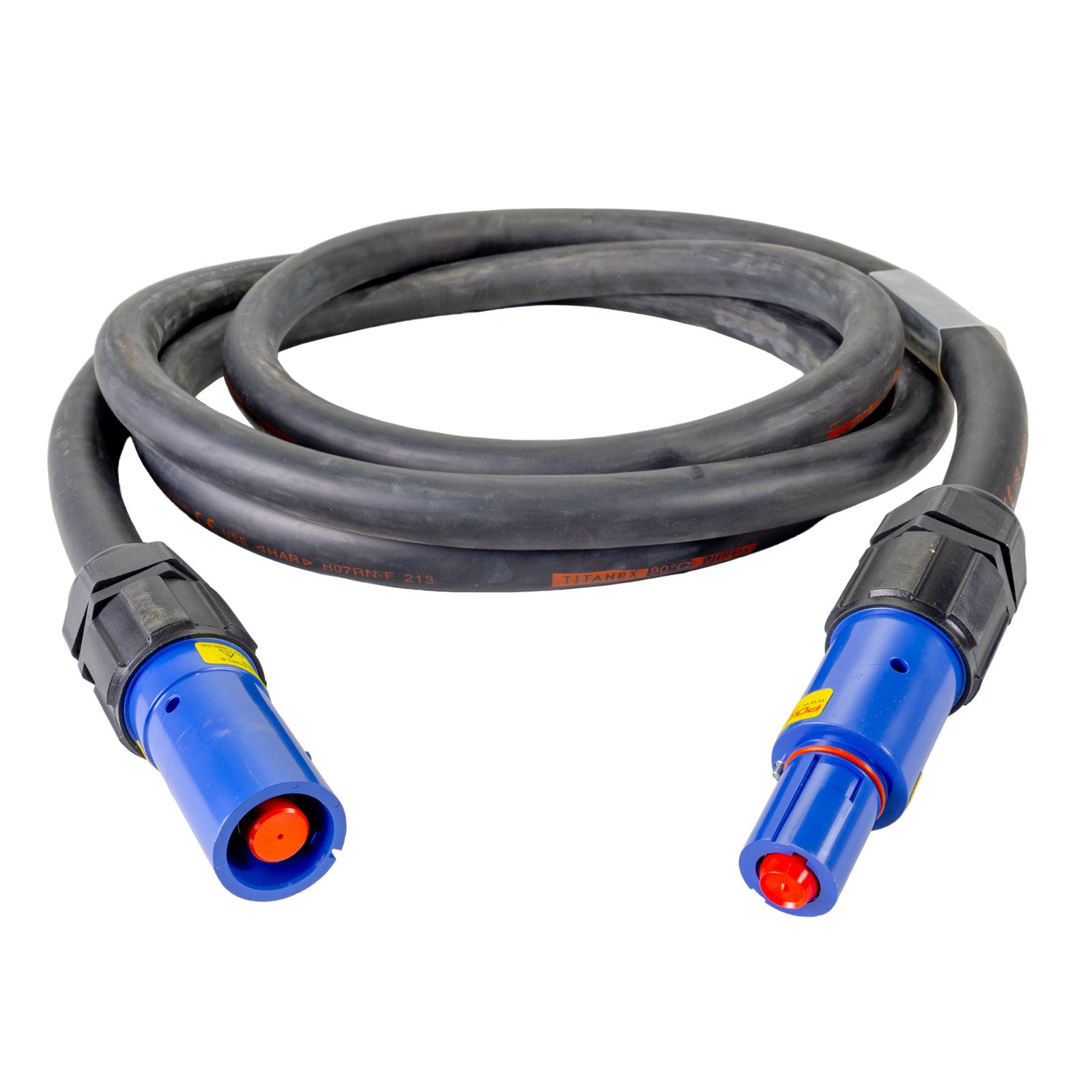 Elumen8 40m 240mm Powerlock Male Source - Female Drain Neutral Blue - Alternate View 1