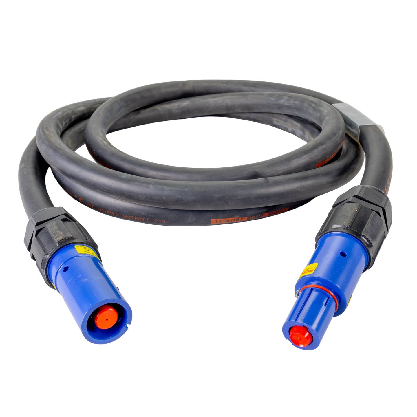 Elumen8 30m 240mm Powerlock Male Source - Female Drain Neutral Blue - Main View