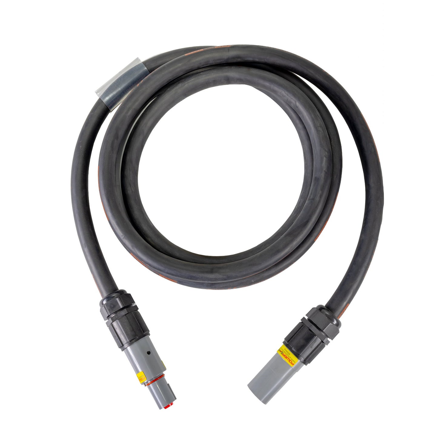 Elumen8 40m 240mm Powerlock Male Source - Female Drain L3 Grey - Main View