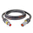 Elumen8 40m 240mm Powerlock Male Source - Female Drain L3 Grey - Back Panel and Connections