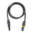 Elumen8 40m 95mm Powerlock Male Source - Female Drain L2 Black - Back Panel and Connections