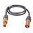 Elumen8 50m 95mm Powerlock Male Source - Female Drain L1 Brown - Alternate View 3