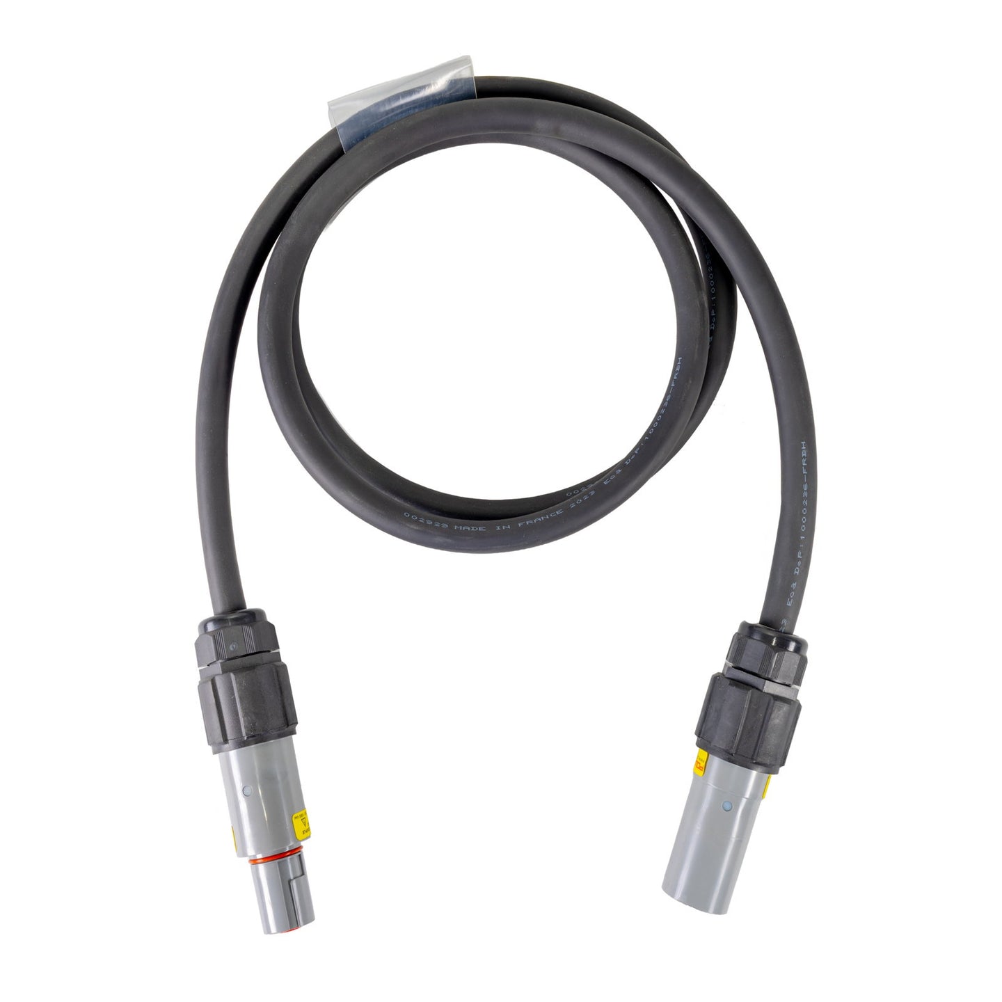 Elumen8 20m 95mm Powerlock Male Source - Female Drain L3 Grey - Back Panel and Connections
