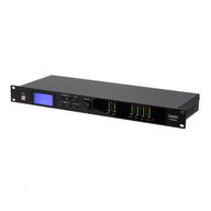 Zenith LSP204 MKII 2 in 4 out Loudspeaker Processor - Back Panel and Connections