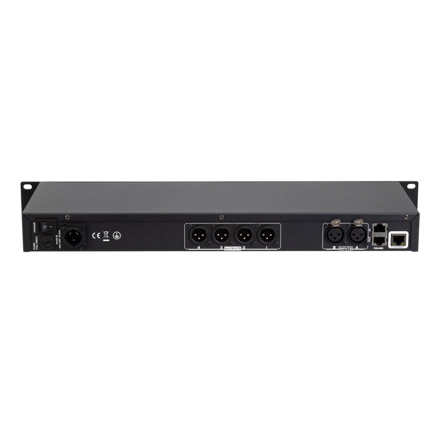 Zenith LSP204 MKII 2 in 4 out Loudspeaker Processor - Alternate View 5