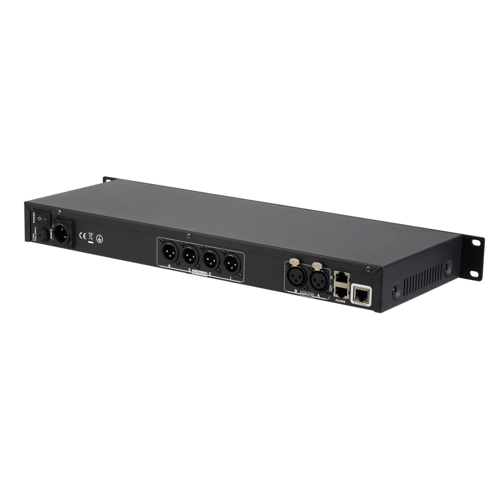 Zenith LSP204 MKII 2 in 4 out Loudspeaker Processor - Main View
