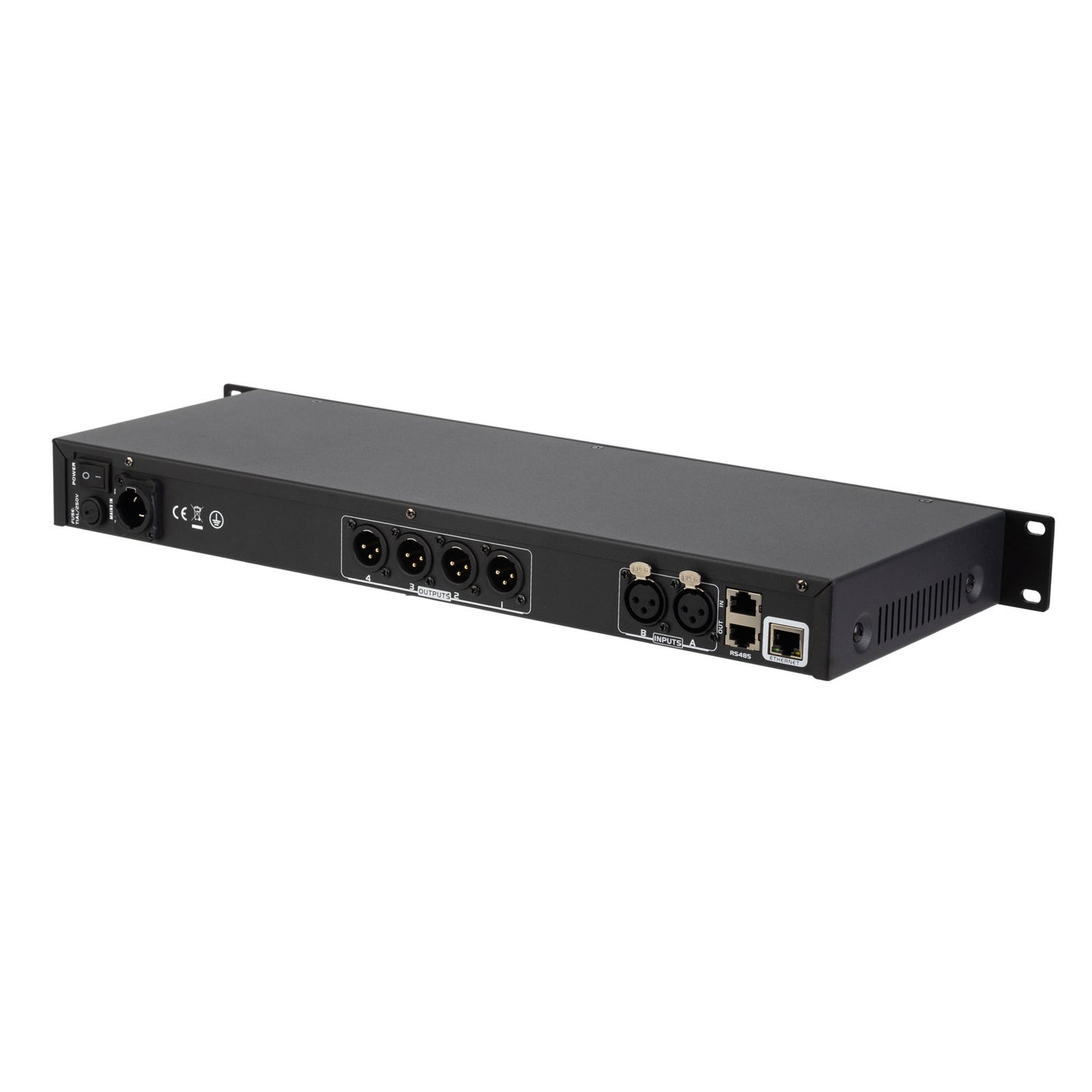 Zenith LSP204 MKII 2 in 4 out Loudspeaker Processor - Main View
