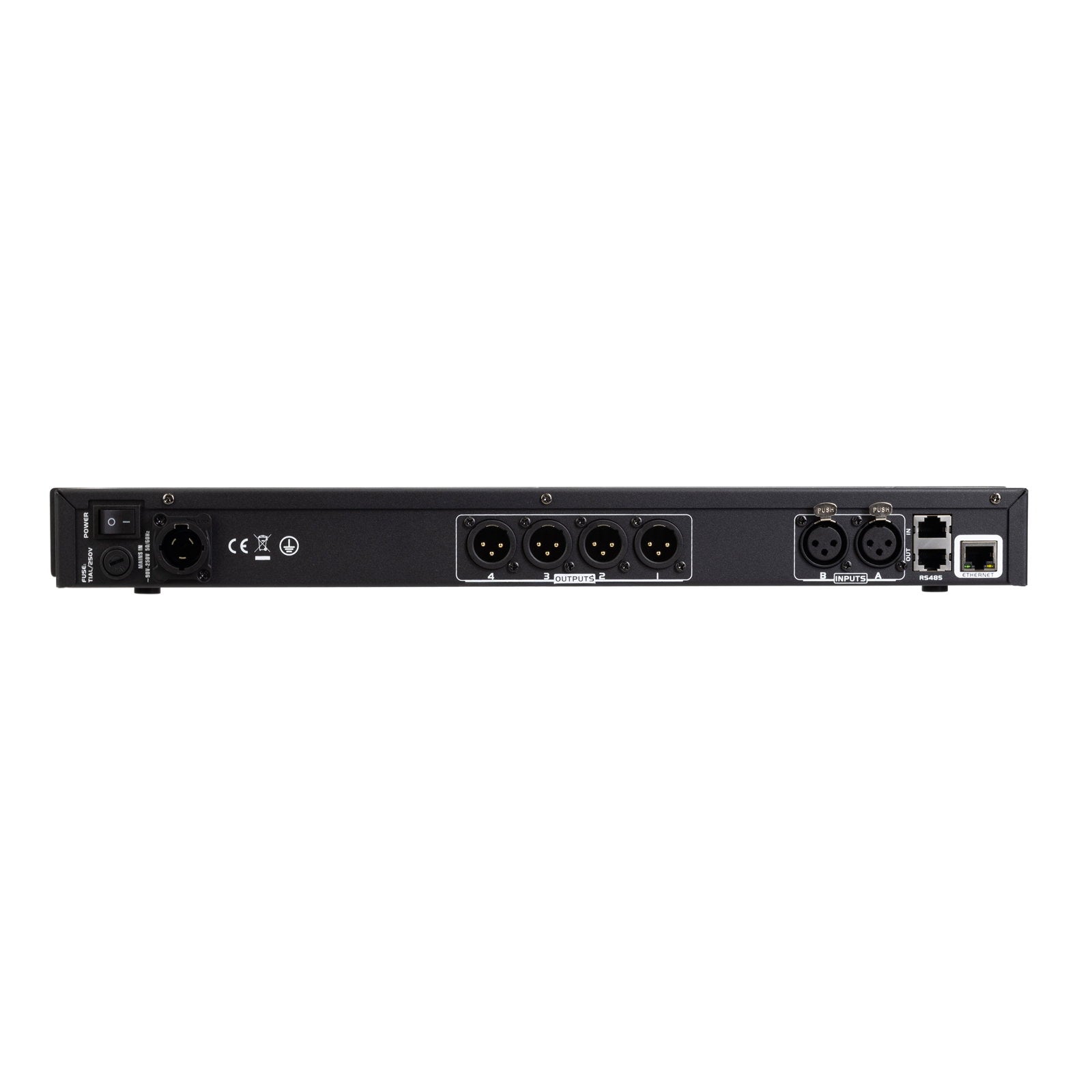 Zenith LSP204 MKII 2 in 4 out Loudspeaker Processor - Alternate View 1