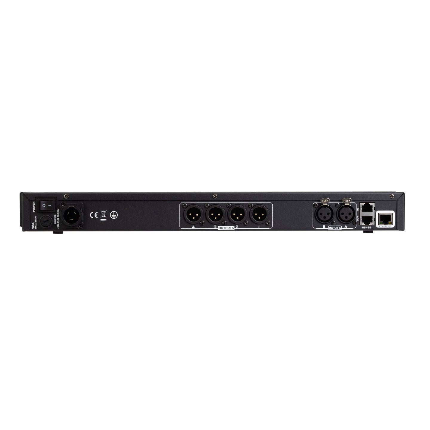Zenith LSP204 MKII 2 in 4 out Loudspeaker Processor - Alternate View 1