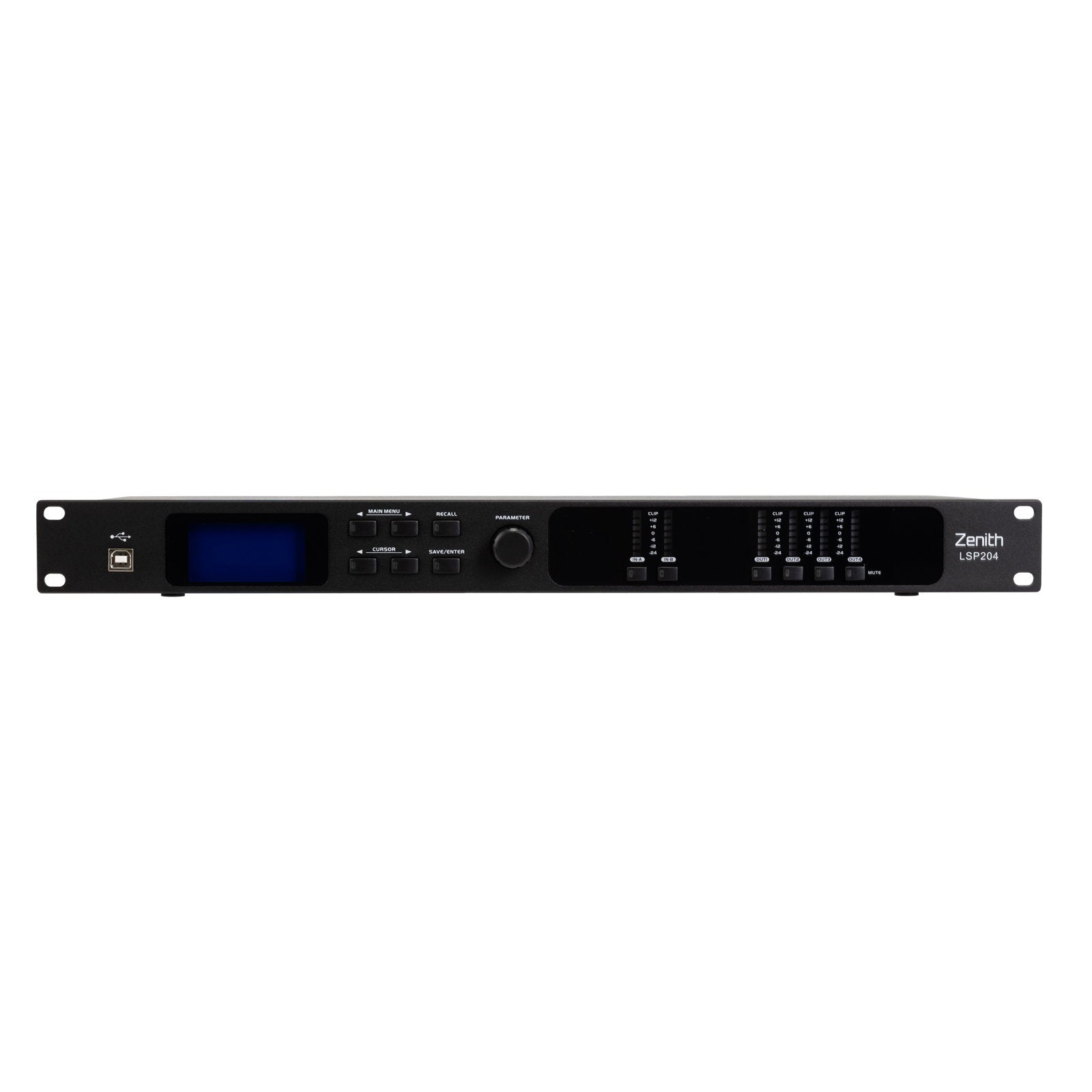 Zenith LSP204 MKII 2 in 4 out Loudspeaker Processor - Alternate View 4