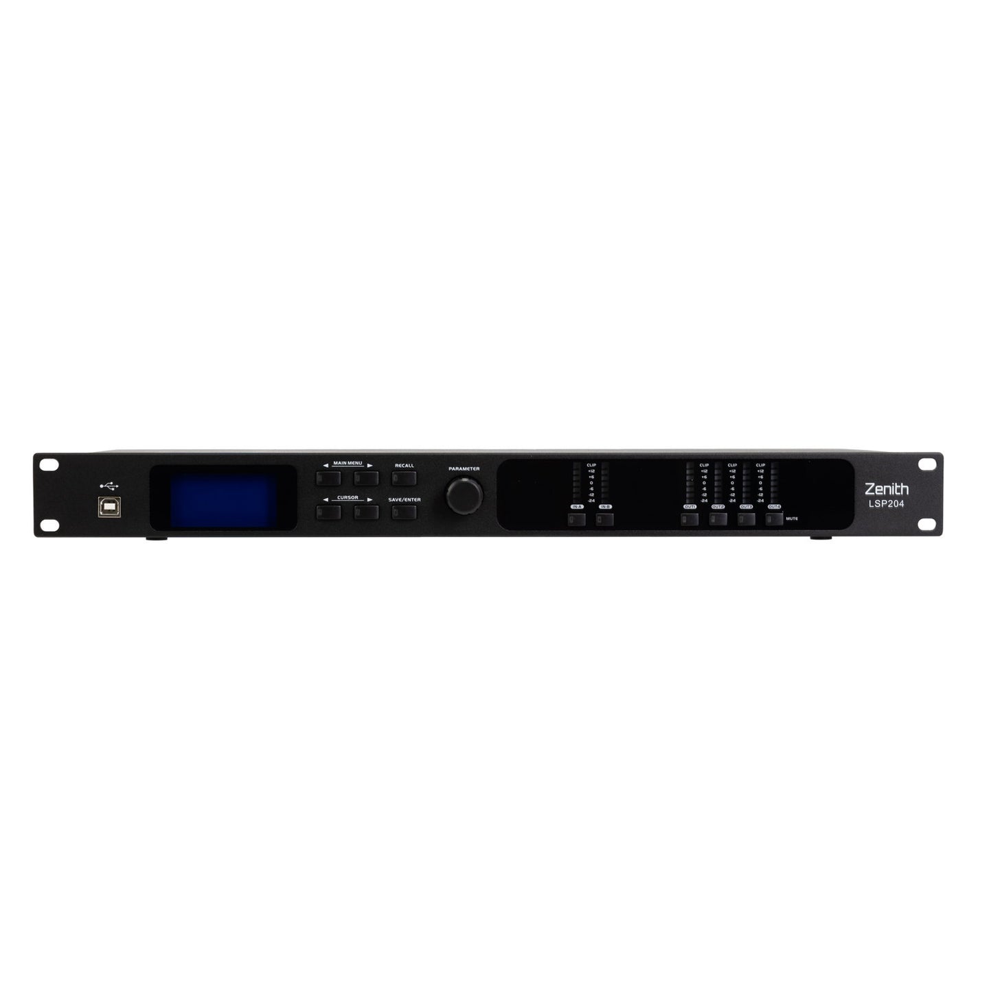 Zenith LSP204 MKII 2 in 4 out Loudspeaker Processor - Alternate View 4