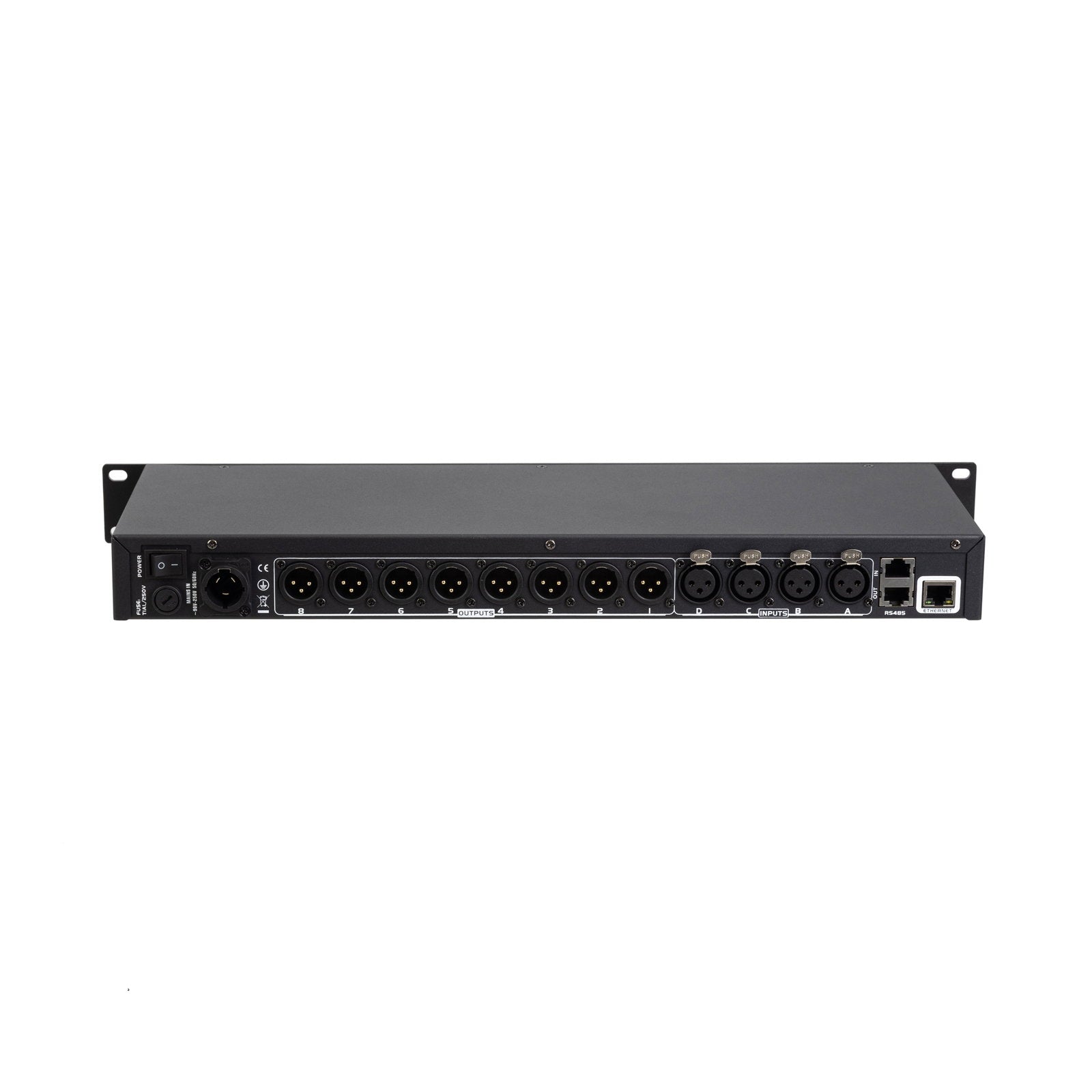 Zenith LSP408 MKII 4 in 8 out Loudspeaker Processor - Alternate View 3