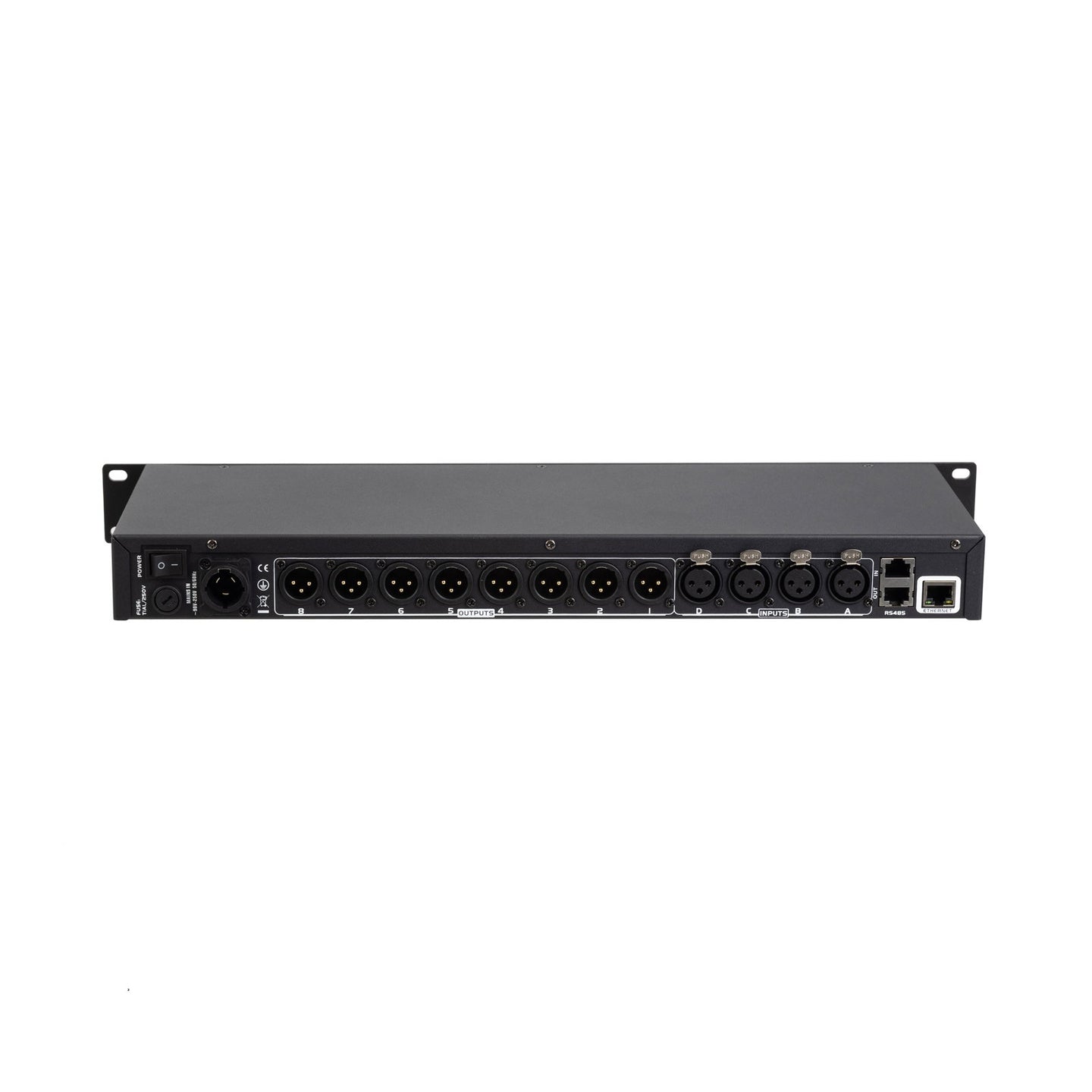 Zenith LSP408 MKII 4 in 8 out Loudspeaker Processor - Alternate View 3