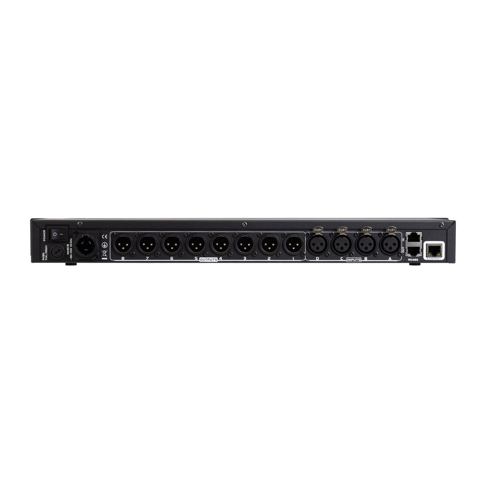 Zenith LSP408 MKII 4 in 8 out Loudspeaker Processor - Main View