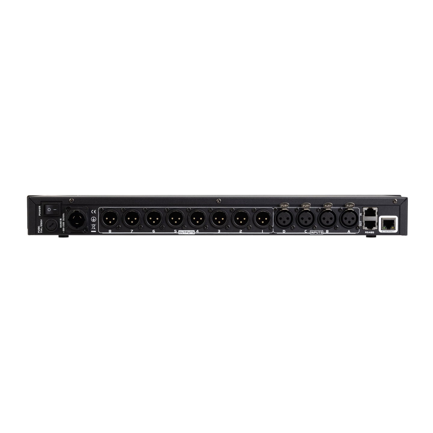 Zenith LSP408 MKII 4 in 8 out Loudspeaker Processor - Main View