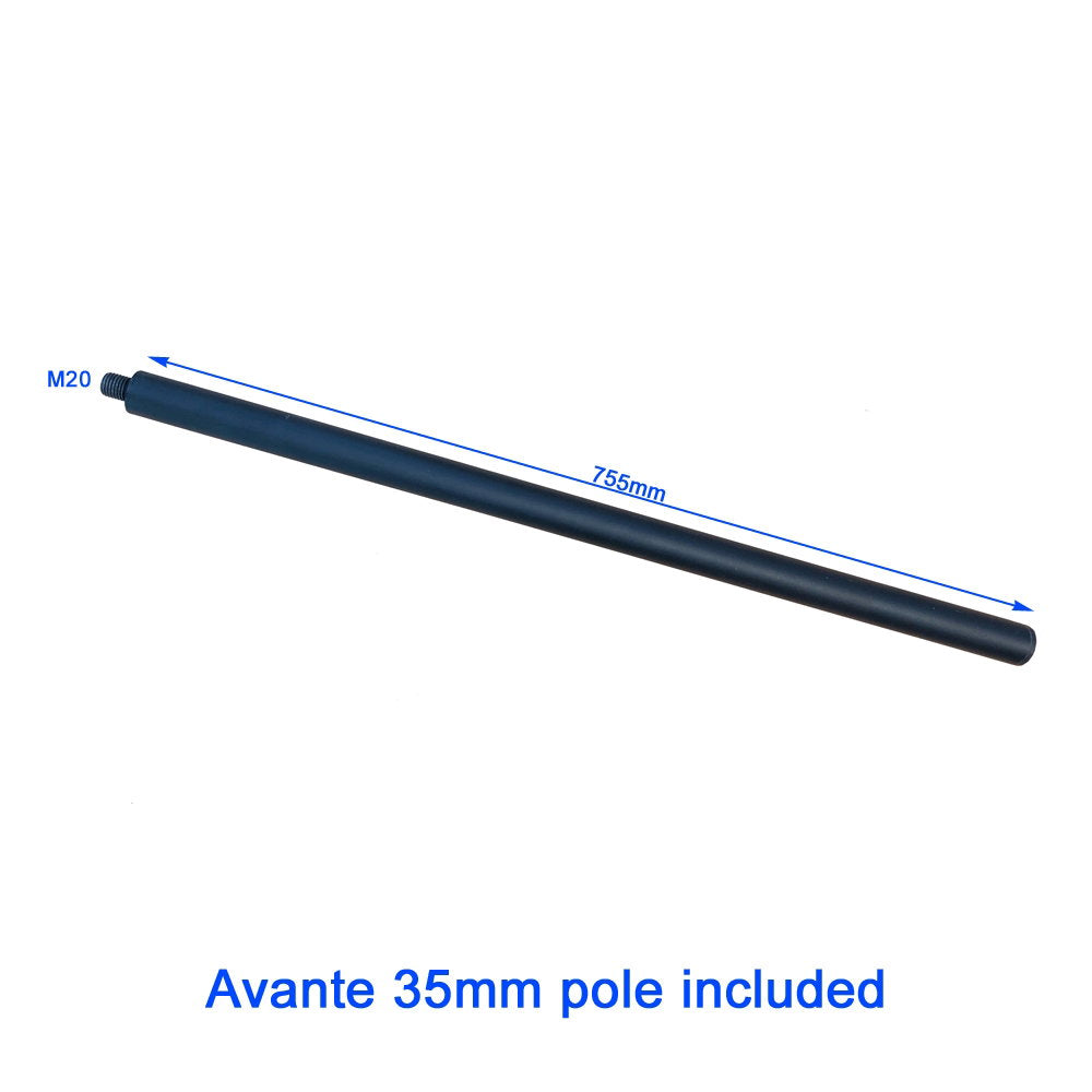 Avante AVANTE A18S - Back Panel and Connections