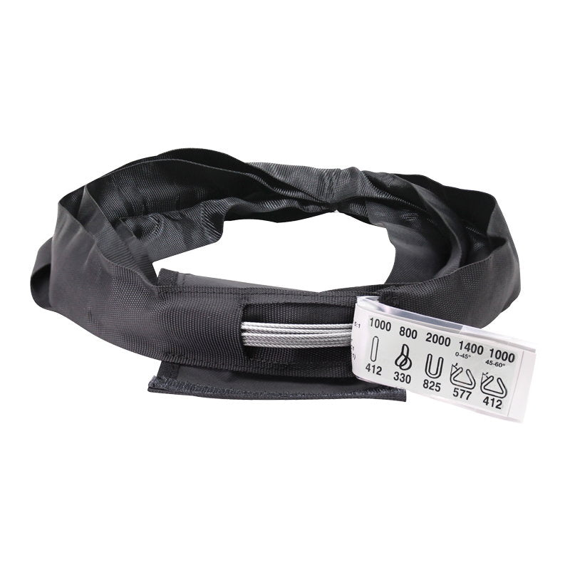 ELLER Black Softsteel 1 Ton WLL Working Length 1.5m - Main View