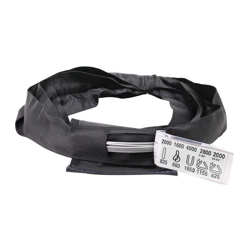 ELLER Black Softsteel 2 Ton WLL Working Length 1m - Main View