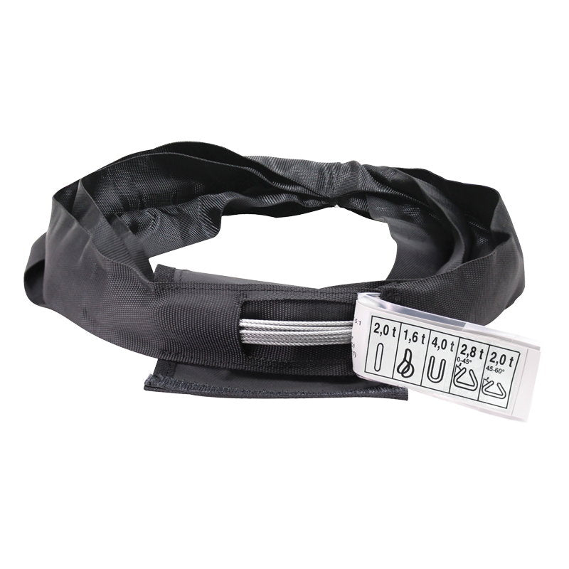 ELLER Black Softsteel 2 Ton WLL Working Length 1.5m - Main View