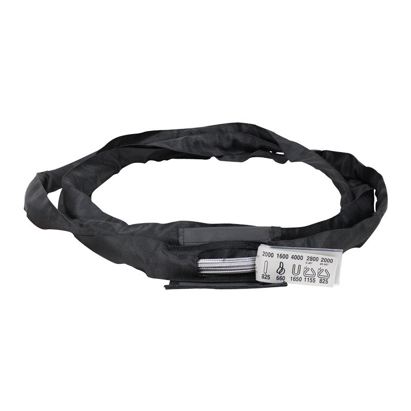 ELLER Black Softsteel 2 Ton WLL Working Length 2m - Alternate View 1