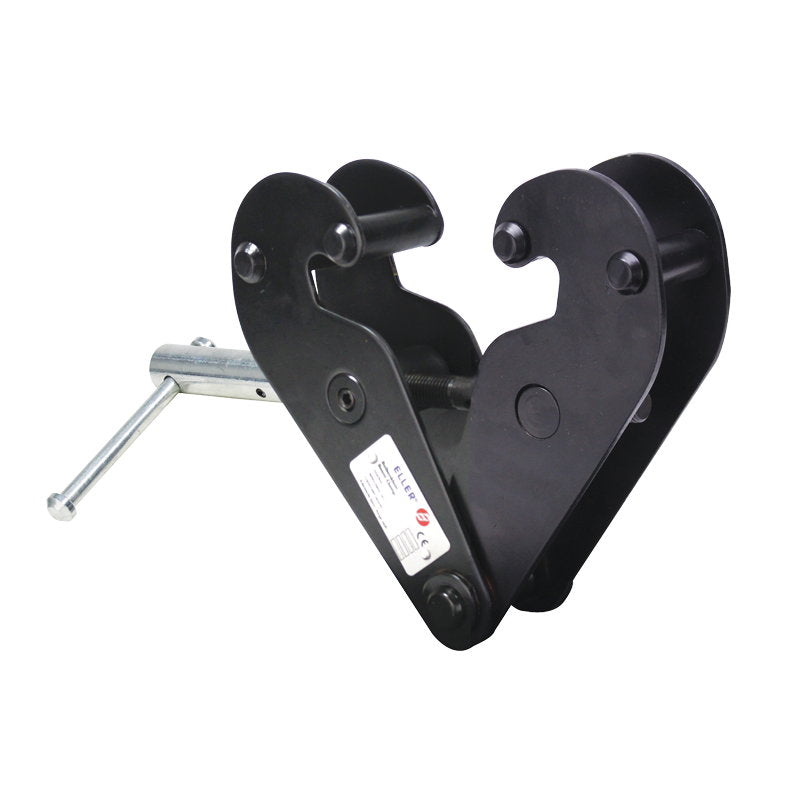 ELLER 2 Ton Beam Clamp Black - Main View