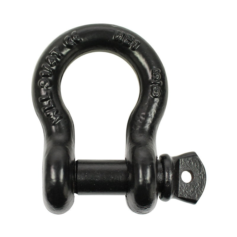 ELLER 3.25 Ton Bow Shackle Black - Main View