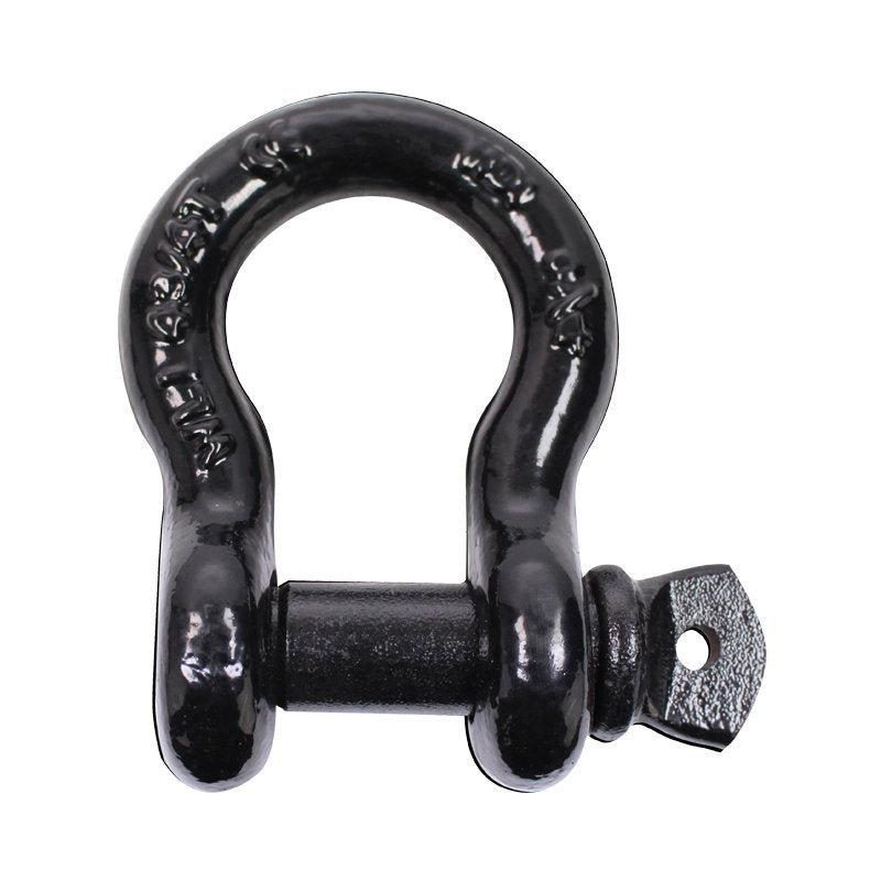 ELLER 4.75 Ton Bow Shackle Black - Main View