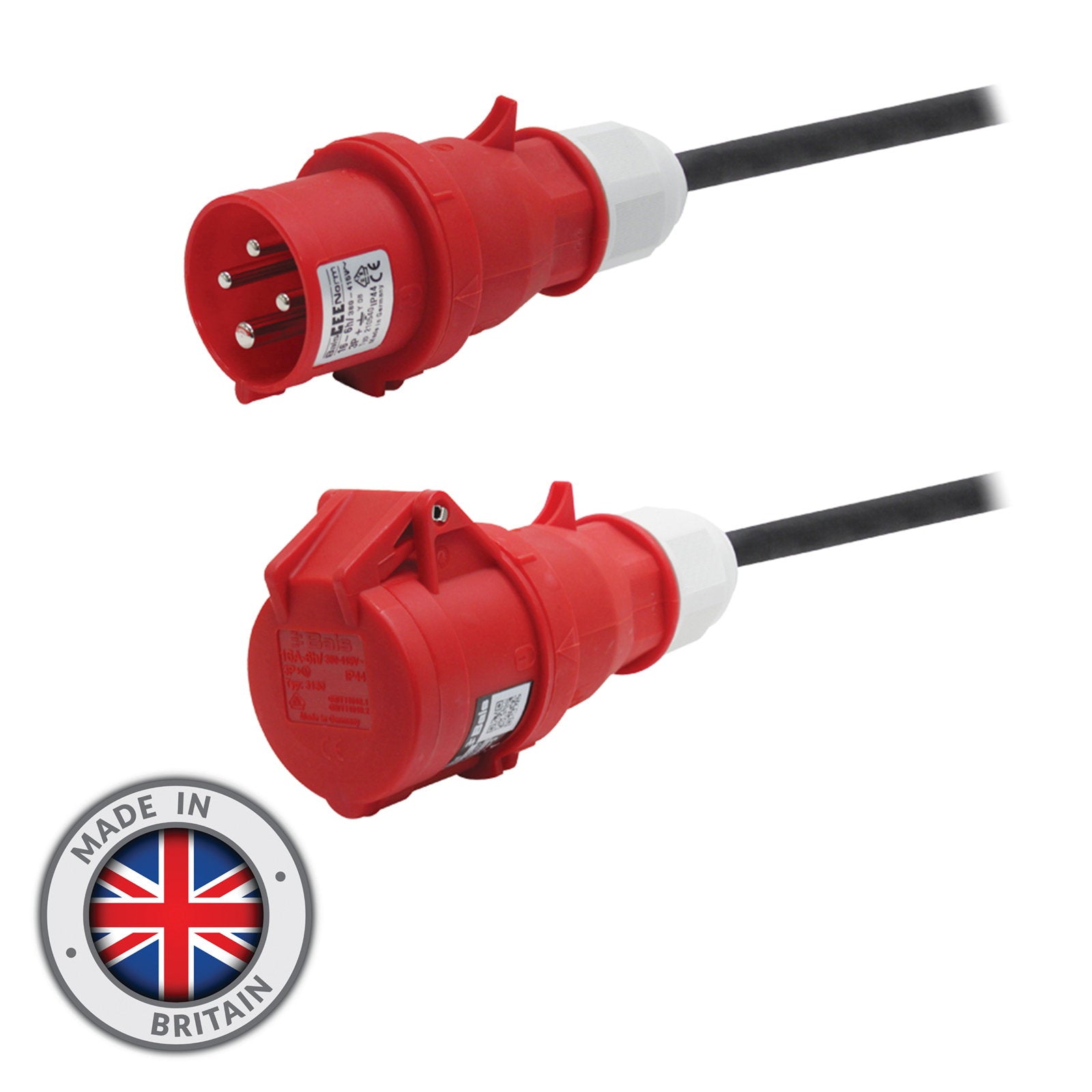 Elumen8 CTMKS20R 16A 4-Pin Motor Extension Cable 20m - Main View