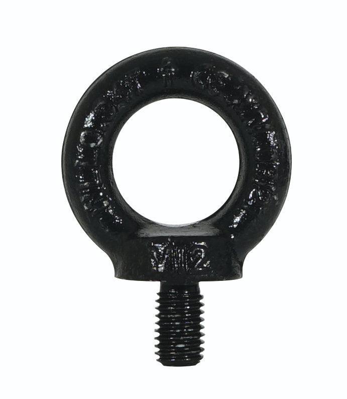 Elumen8 M12 DIN 580 Eyebolt Black - Main View