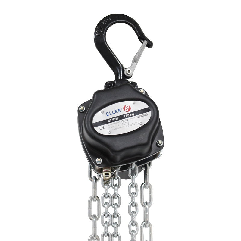 ELLER PH2 Manual Chain Hoist 250kg 9m - Alternate View 1