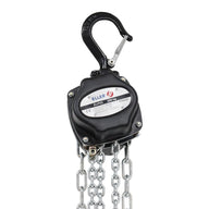ELLER PH2 Manual Chain Hoist 250kg 12m - Back Panel and Connections