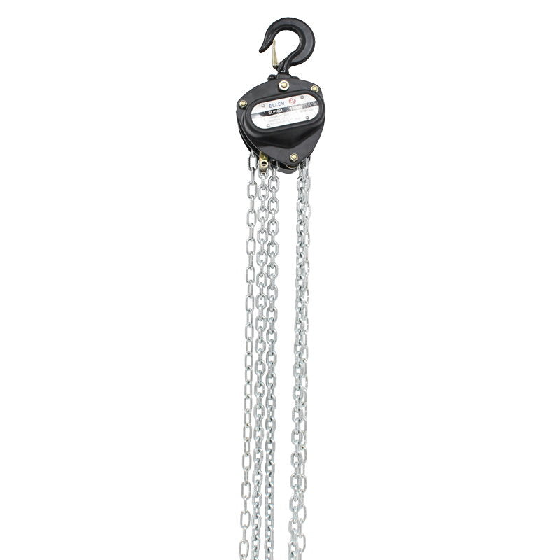 ELLER PH1 Manual Chain Hoist 1000kg 12m - Alternate View 1