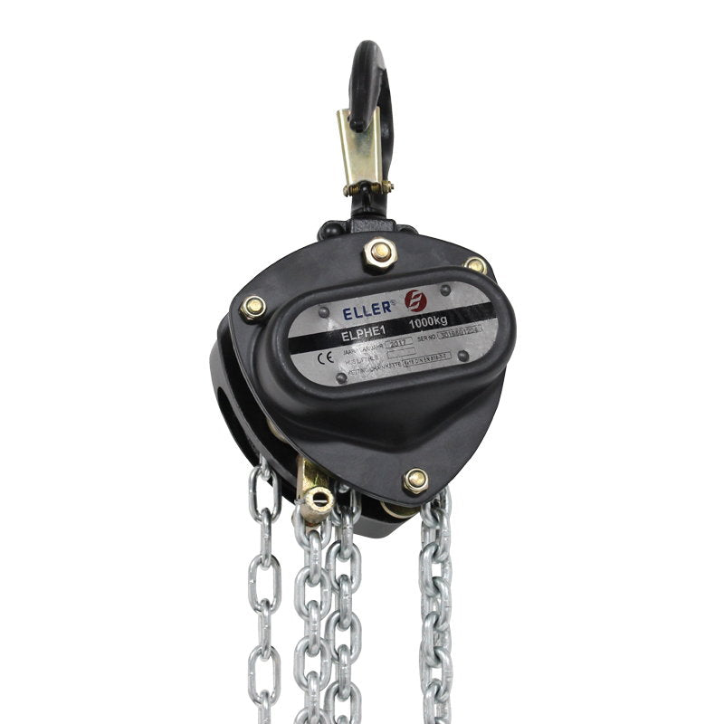 ELLER PH1 Manual Chain Hoist 1000kg 12m - Main View