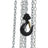 ELLER PH1 Manual Chain Hoist 1000kg 12m - Back Panel and Connections