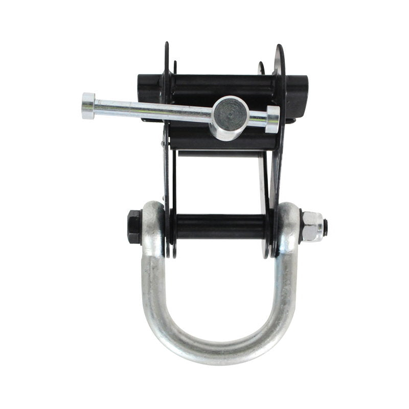 ELLER 2 Ton Beam Clamp with Shackle Black - Alternate View 1