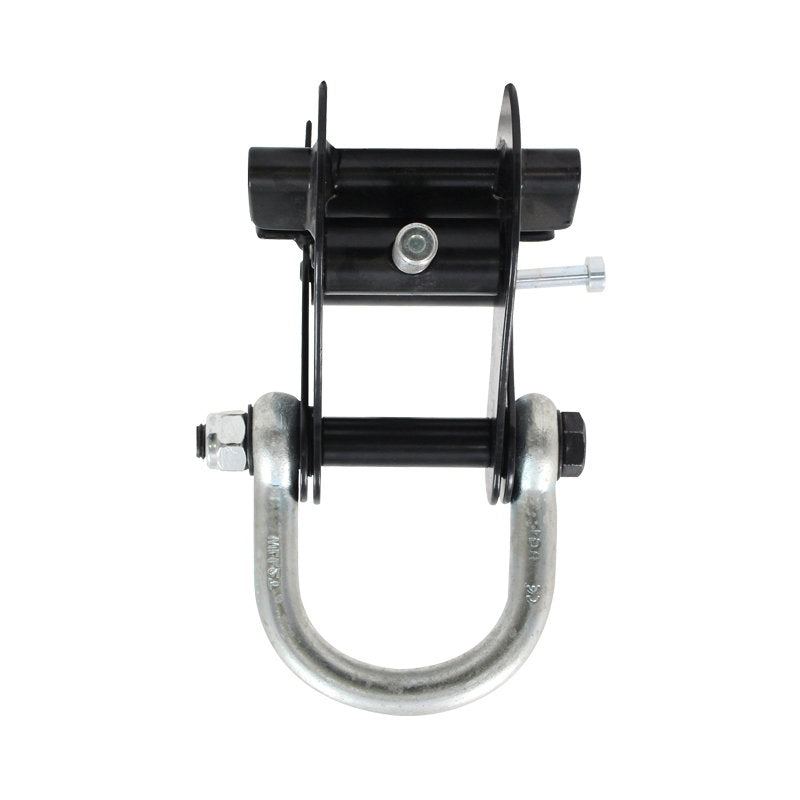 ELLER 2 Ton Beam Clamp with Shackle Black - Main View