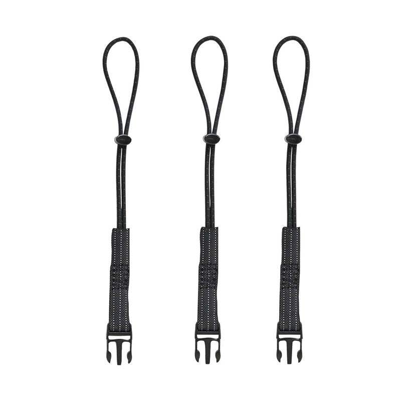 ELLER Ergodyne Detachable Lanyard Loops Black (Set of 3) - Alternate View 1